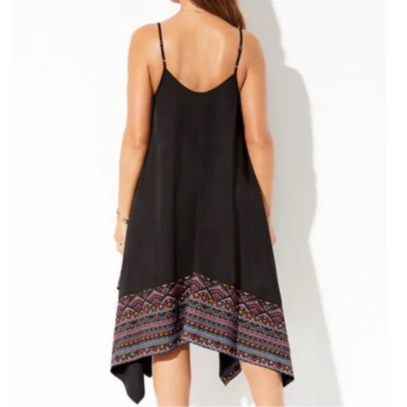 Nwt Swimsuits for All Diane Abroad Hankie Hem Coverup Dress Size 14 / 16 - Picture 2 of 8